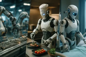 how robots are used in everyday industries 1 0 44569