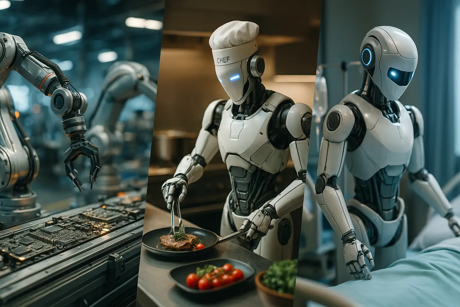 how robots are used in everyday industries 1 0 44569