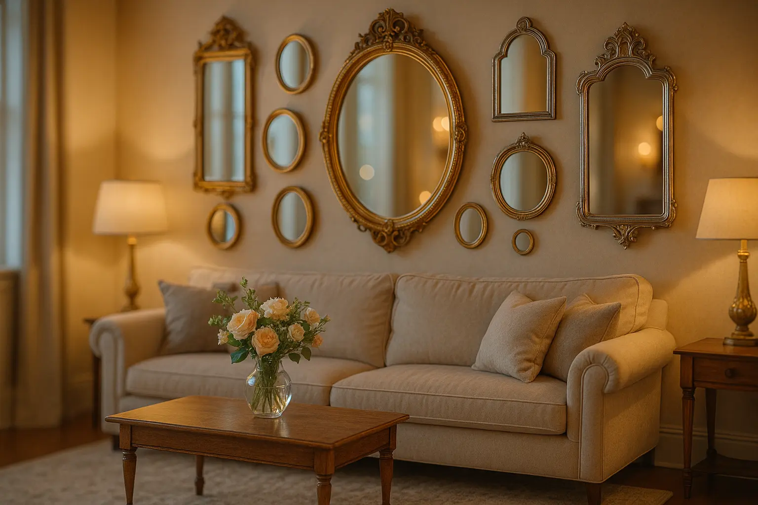 how to decorate with mirrors 1 0 44594