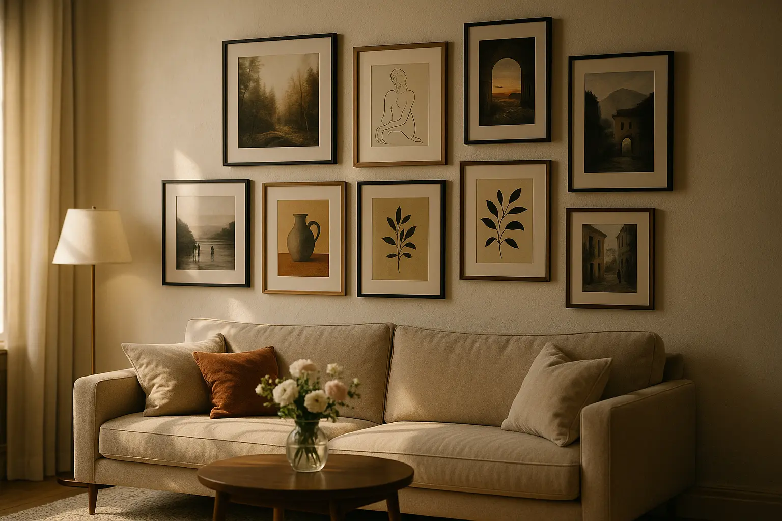 how to make a gallery wall at home 1 0 44598
