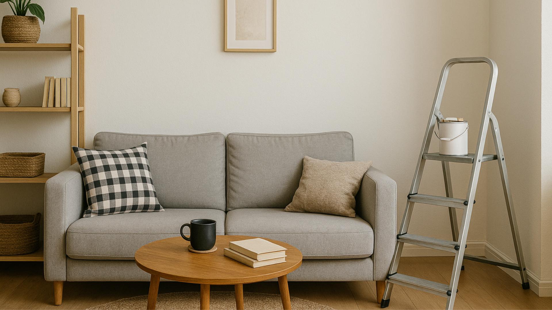 redecorate without spending much