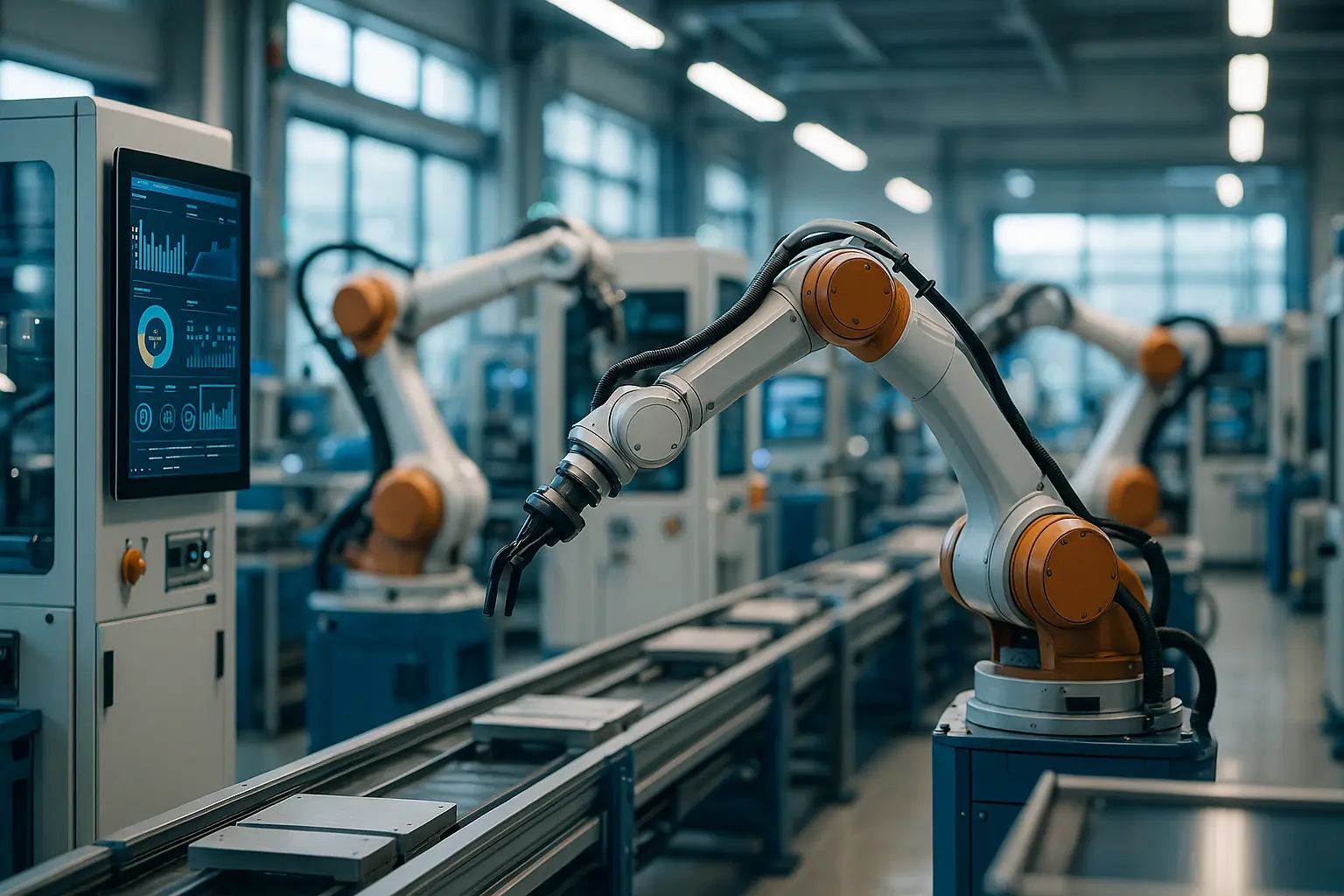 what is a smart factory explained simply 1 0 44570