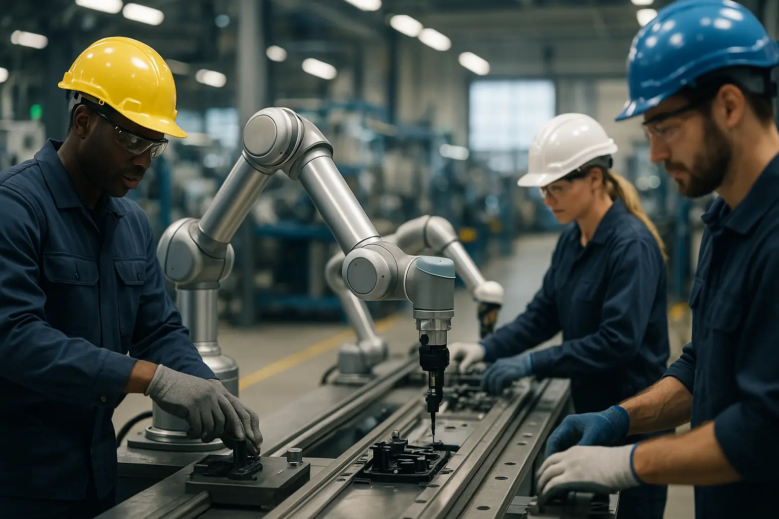 the rise of collaborative robots cobots in industr 1 0 44604
