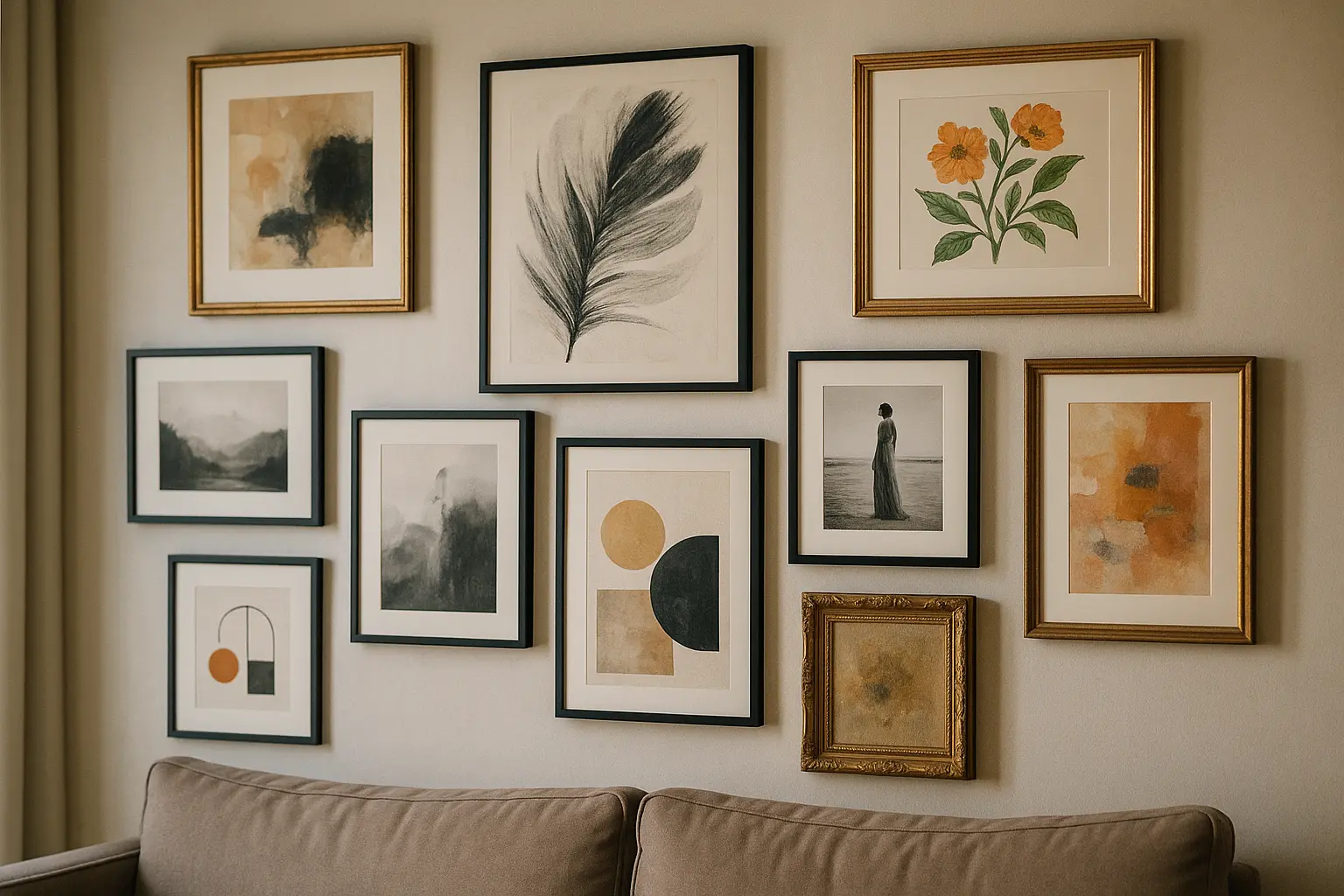 creating a gallery wall tips and tricks for a stun 1 0 44621