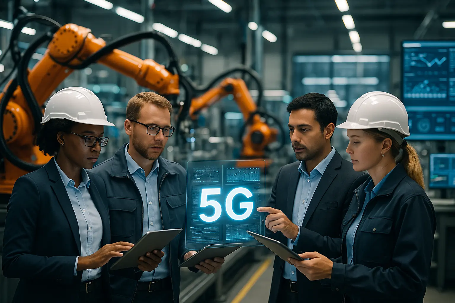 the impact of 5g technology on industrial operatio 1 0 44610
